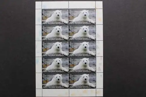 Deutschland (BRD), MiNr. 2656, Kleinbogen Eisbär Knut, postfrisch - 658243