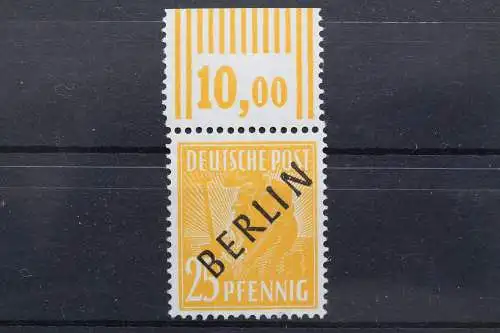 Berlin, MiNr. 10 W Oberrand, postfrisch - 658280