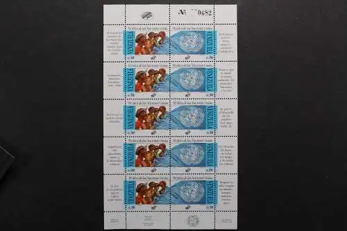 Venezuela, MiNr. 2897-2898, Kleinbogen, postfrisch - 657798