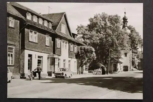 Arnsgereuth, Kreis Saalfeld/Saale, Gasthaus "Zur Linde" - 422197