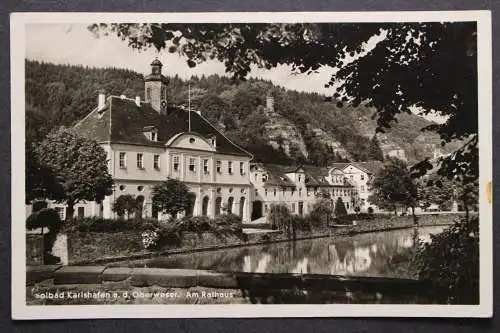 Bad Karlshafen, Oberweser, Rathaus - 422232