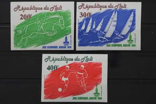 Mali, MiNr. 755-757 B, postfrisch - 659450