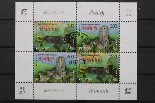 Kroatische Post, MiNr. Block 38, gestempelt - 659458