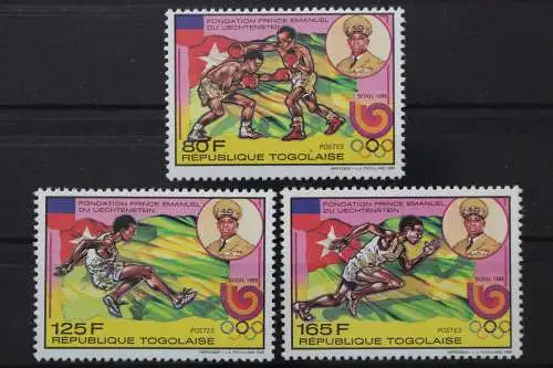 Togo, MiNr. 2119-2121, postfrisch - 659529