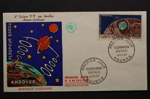 Neukaledonien, MiNr. 386, FDC - 657916