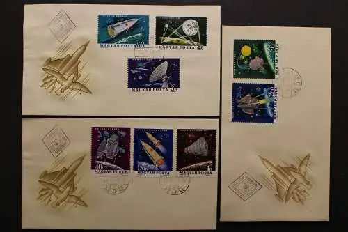 Ungarn, MiNr. 1991-1998 A, FDC - 657926