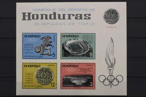 Honduras, MiNr. Block 6 A, postfrisch - 658876