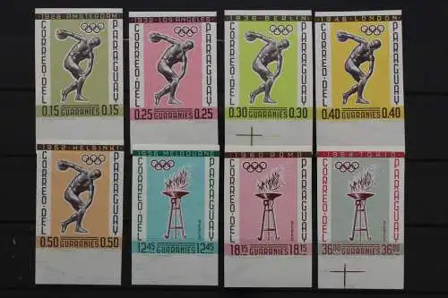 Paraguay, MiNr. 1111-1118, postfrisch - 658794