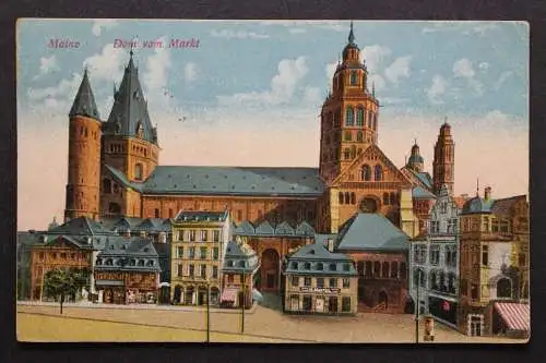 Mainz, Dom vom Markt - 422534