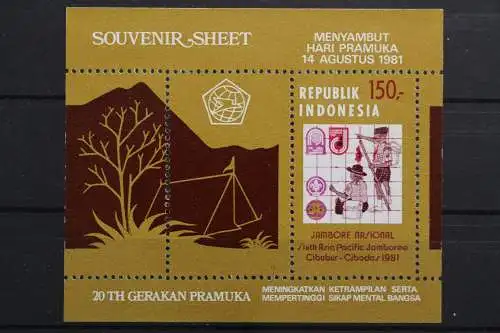 Indonesien, MiNr. Block 41, postfrisch - 658041