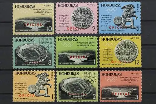 Honduras Dienst, MiNr. 230-238, postfrisch - 658852