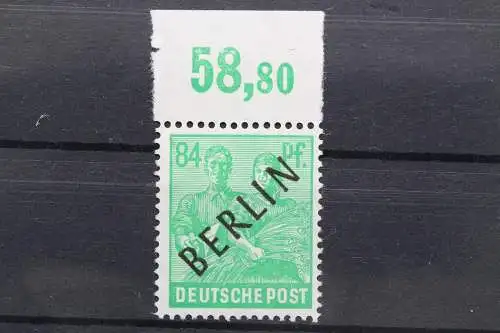 Berlin, MiNr. 16 P Oberrand ndgz, postfrisch - 658282