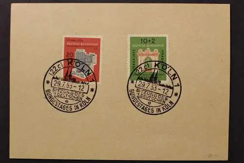 Deutschland (BRD), MiNr. 171-172, FDC - 660478