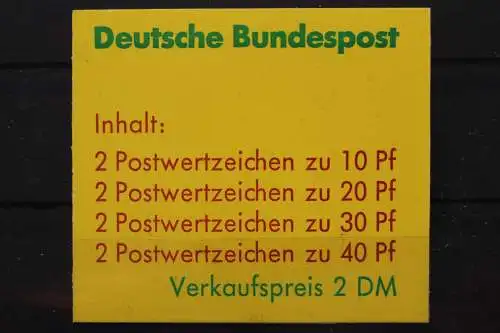 Deutschland (BRD), MiNr. MH 20 a I PLF IV, postfrisch - 659060