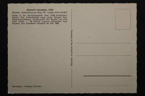 Kiel-Mönkeberg, Teilansicht, Luftaufnahme - 422325