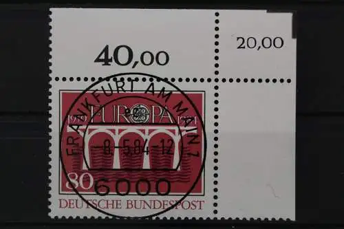 Deutschland (BRD), MiNr. 1211, Ecke rechts oben mit Kbwz, EST - 659879