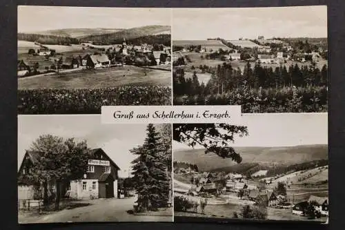 Schellerhau, Erzgebirge, Ortsansichten, Oberer Gasthof - 422495