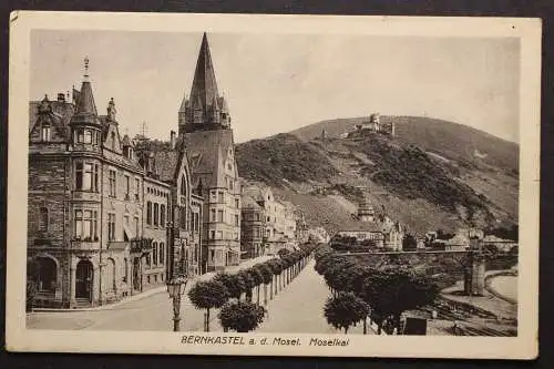 Bernkastel, Mosel, Moselkai - 422558