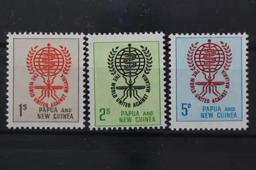 Papua Neuguinea, MiNr. 40-42, postfrisch - 658990