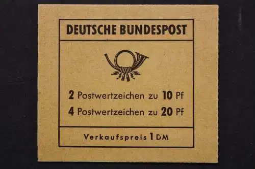 Deutschland (BRD), MiNr. MH 13 b, postfrisch - 659041