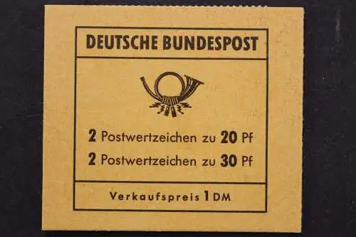 Deutschland (BRD), MiNr. MH 14 f, postfrisch - 659046