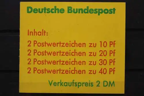 Deutschland (BRD), MiNr. MH 20 a I PLF I + II, postfrisch - 659058