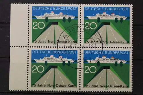 Deutschland (BRD), MiNr. 628, Viererblock, gestempelt - 660407