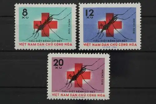 Vietnam, MiNr. 220-222, ohne Gummierung - 658995