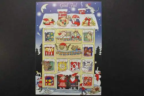 Aland, Jul - Weihnachtsmarken 1999, skl, postfrisch / MNH - 660601