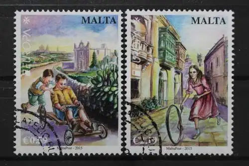 Malta, MiNr. 1903-1904, gestempelt - 659202