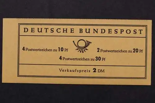 Deutschland (BRD), MiNr. MH 12 au RLV III, postfrisch - 659037