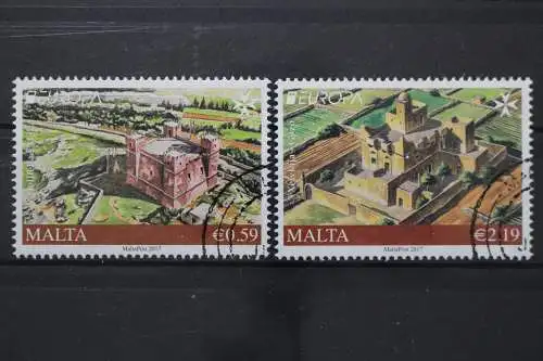 Malta, MiNr. 1957-1958, gestempelt - 659484