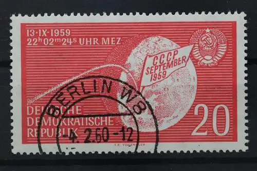 DDR, MiNr. 721 PF I, gestempelt - 659298