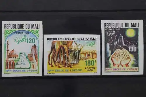 Mali, MiNr. 777-779 B, postfrisch - 659411