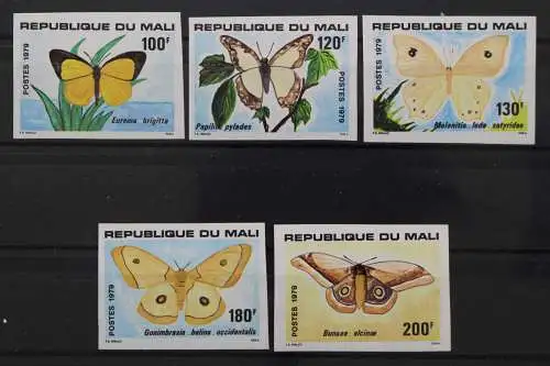 Mali, MiNr. 719-723 B, postfrisch - 659440