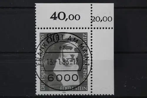 Deutschland (BRD), MiNr. 1162, Ecke rechts oben mit Kbwz, EST - 659878