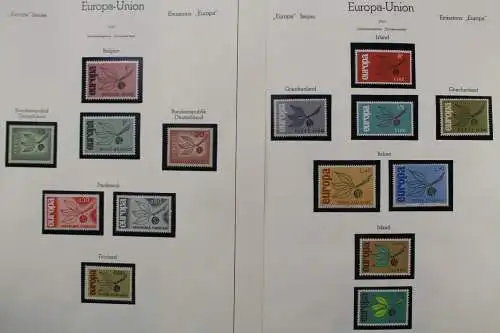 Europa Union (CEPT) 1965-1979, postfrische Sammlung - 707221