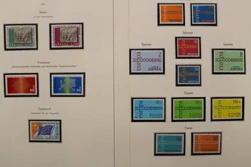 Europa Union (CEPT) 1965-1979, postfrische Sammlung - 707221