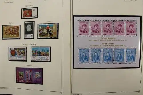 Europa Union (CEPT) 1965-1979, postfrische Sammlung - 707221