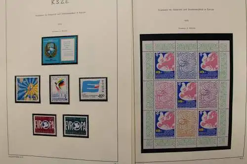 Europa Union (CEPT) 1965-1979, postfrische Sammlung - 707221