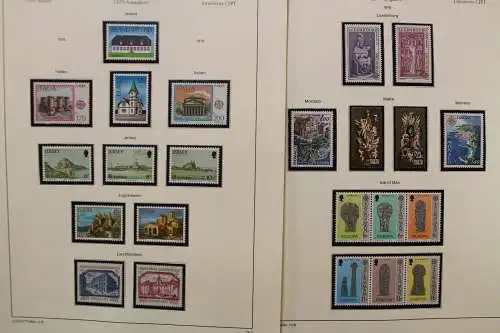 Europa Union (CEPT) 1965-1979, postfrische Sammlung - 707221