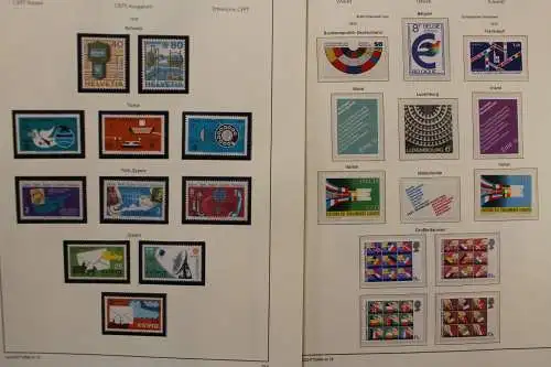 Europa Union (CEPT) 1965-1979, postfrische Sammlung - 707221