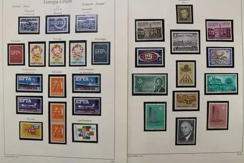 Europa Union (CEPT) 1965-1979, postfrische Sammlung - 707221