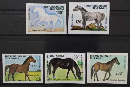 Mali, MiNr. 762-766 B, postfrisch - 659443