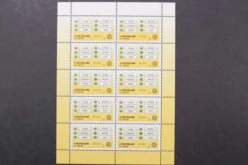 Deutschland (BRD), MiNr. 2941, Kleinbogen, postfrisch - 659599