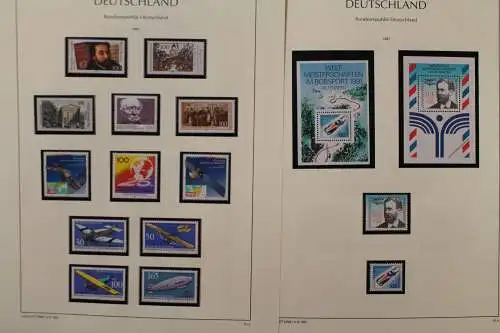 Deutschland (BRD) 1980-2000, postfrische überkomplette Sammlung - 707218