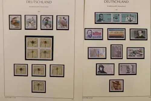 Deutschland (BRD) 1980-2000, postfrische überkomplette Sammlung - 707218