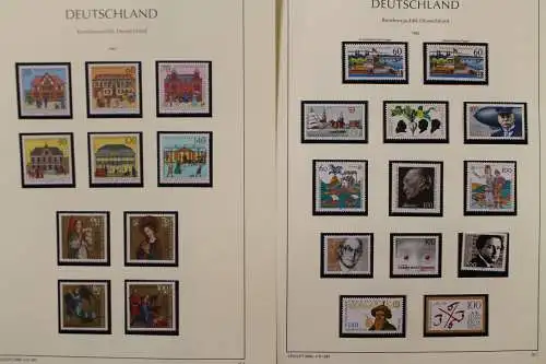 Deutschland (BRD) 1980-2000, postfrische überkomplette Sammlung - 707218