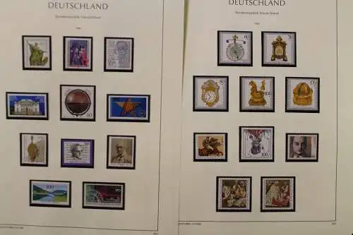 Deutschland (BRD) 1980-2000, postfrische überkomplette Sammlung - 707218