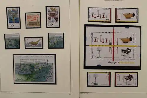 Deutschland (BRD) 1980-2000, postfrische überkomplette Sammlung - 707218